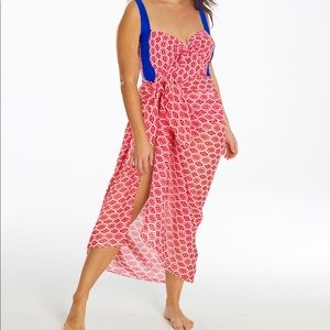 Simply Be Swim - New Plus Size Red & Blue Swim Set Size 24 Simply Be Swim - New Plus Size Red & Blue Swim Set Size 24